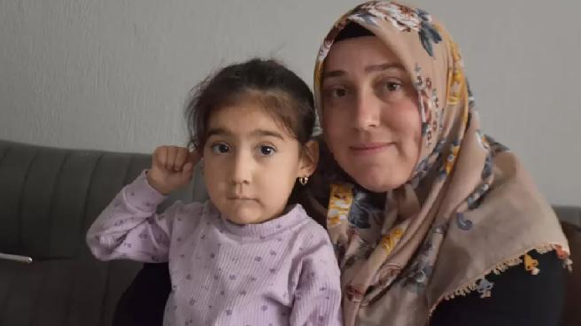 4 yaşındaki SMA’lı Cennet Su, ilk adımlarını attı