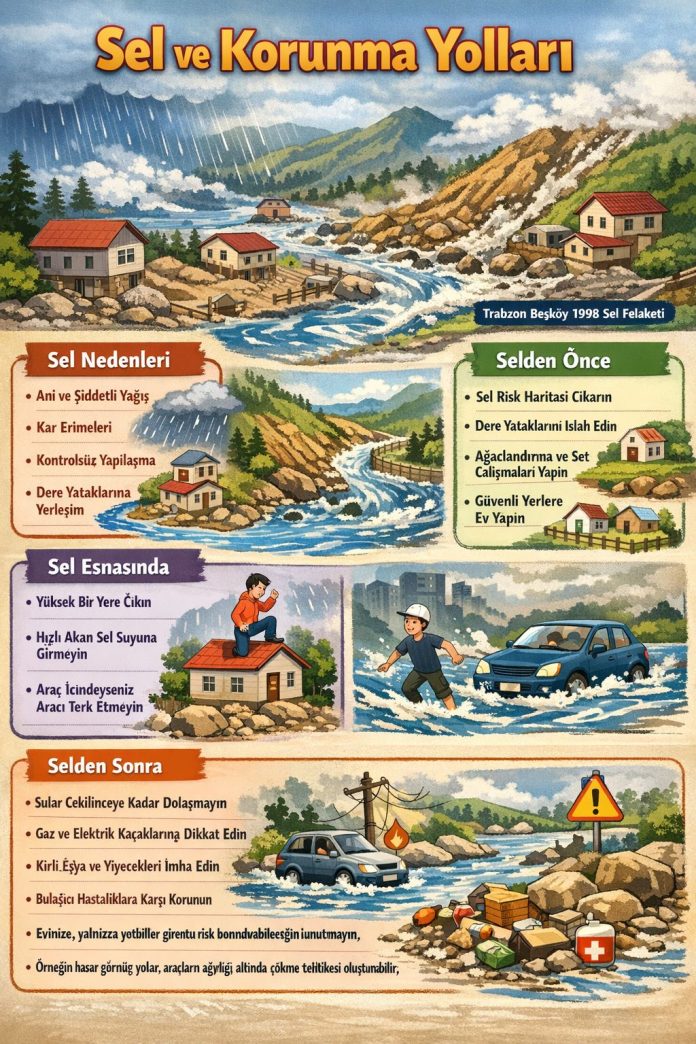 SEL VE KORUNMA YÖNTEMLERİ