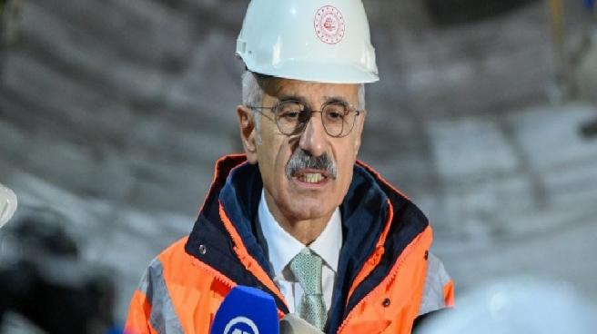Abdulkadir Uraloğlu duyurdu: Sarıyer-Kilyos Tüneli 2026’da tamamlanacak