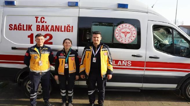 Ablasını trafik kazasında kaybeden paramedik, 18 yıldır hastaların yardımına koşuyor