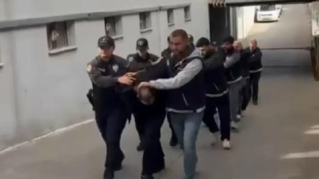 Adana’da uyuşturucu operasyonu; 6 tutuklama