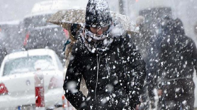 AKOM tarih verdi: İstanbul’a kar geliyor
