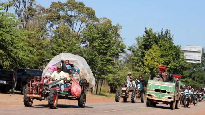 Albüm: Tayland-Kamboçya Sınırında Gerilim Yeniden Tırmanıyor