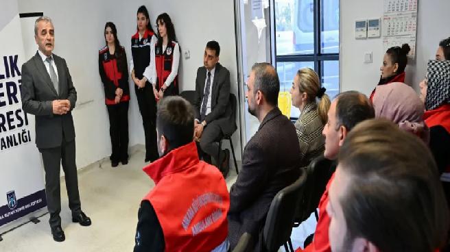 Ankara Büyükşehir’den eşit ve erişilebilir sağlık ulaşımı