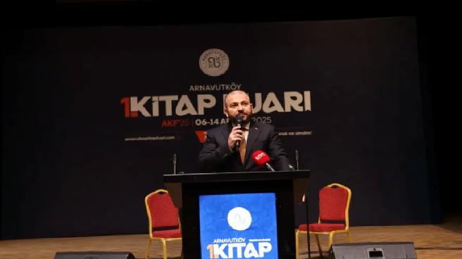 Arnavutköy Kitap Fuarı kapılarını açtı