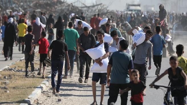 Avrupa Birliği: Gazze’ye yardım su üzere akmalı