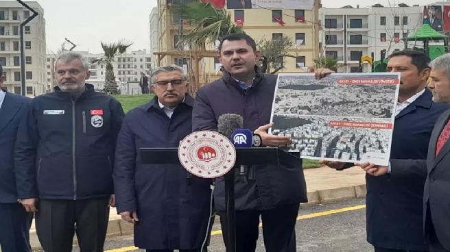 Bakan Kurum: ‘Yüzyılın Konut Projesi’ne başvuru sayısı 5 milyon 440 bine ulaştı