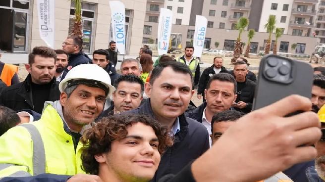 Bakan Kurum’dan Hatay ziyaretine ilişkin paylaşım Açıklaması