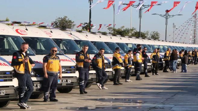 Bakan Memişoğlu: 2026 yılı sonunda yerli helikopter ambulansımız Gökbey filomuzda görev alacak