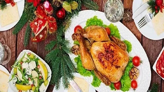 Beslenme uzmanından yılbaşı sofralarında denge önerileri… Yılbaşında çok yedim diye üzülmeyin!