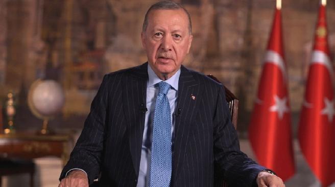 Cumhurbaşkanı Erdoğan’dan yeni yıl iletisi