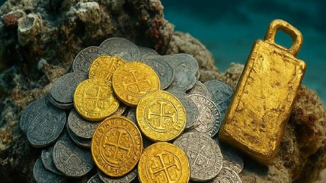 Dünyanın en değerli batığı: Karayipler’de 17 milyar dolarlık hazine bulundu, ilk etap karaya çıkarıldı