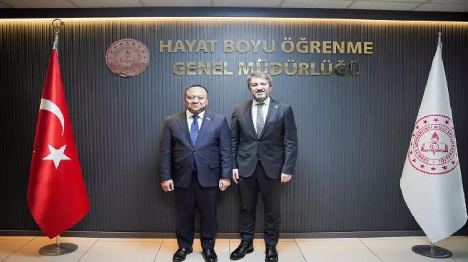 Endonezya Büyükelçisi’nden Hayat Boyu Öğrenme Genel Müdürlüğü’ne ziyaret