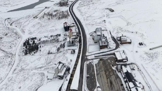Erciyes Kayak Merkezi’nde itfaiye ekipleri 7/24 görevde