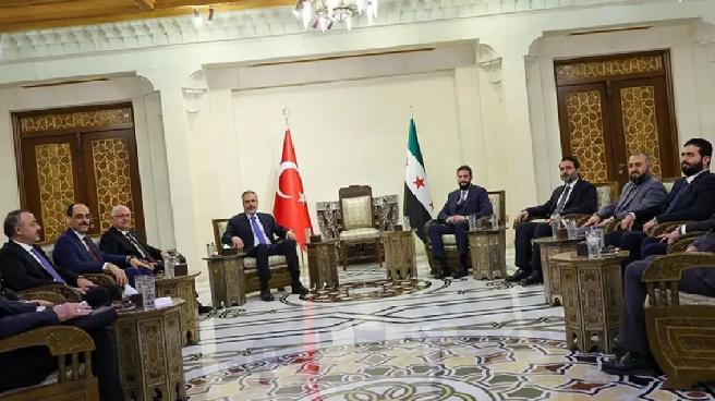 Fidan, Güler ve Kalın’dan Suriye’ye kritik ziyaret! Masadaki ana mevzu çok kritik