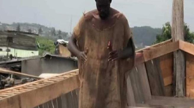 Ganalı ‘peygamber’ Ebu Nuh, gemiler inşa etti: Sel bugün geliyor