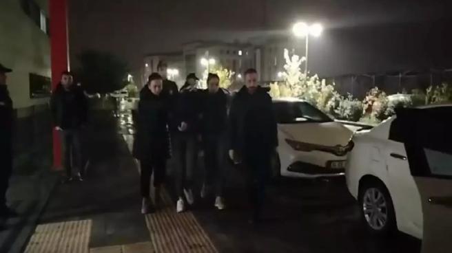Gözaltına alınan Güllü’nün kızı ve arkadaşı sağlık kontrolünden geçirildi, 1 kişi daha gözaltına alındı