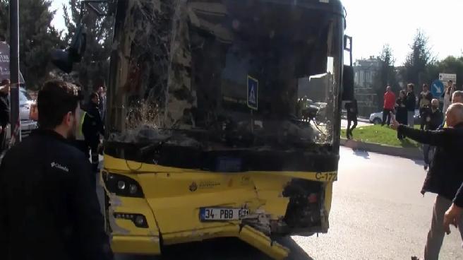 İETT otobüsü börekçiye girdi: Şoförlerin ifadeleri ortaya çıktı