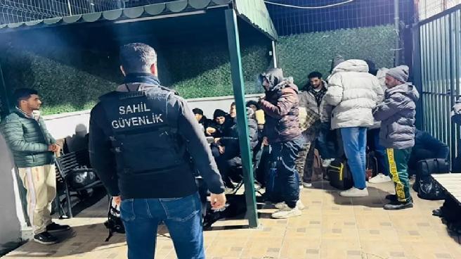 İzmir’de 21 düzensiz göçmen yakalandı
