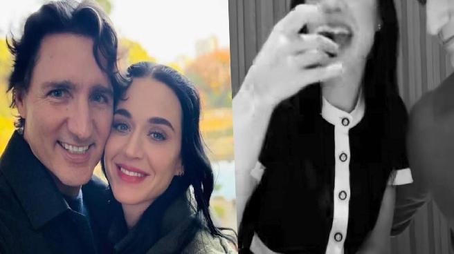 Katy Perry ve Justin Trudeau ilişkilerini resmen duyurdu