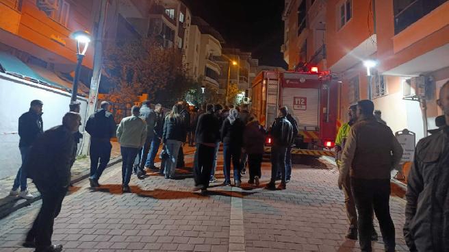 Manisa’da inşaat sırasında iki apartmanda çatlaklar oluştu: 15 kişi tahliye edildi
