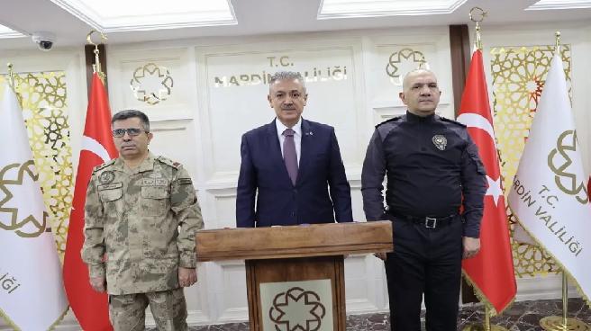 Mardin’de “Asayiş ve Güvenlik Değerlendirme Toplantısı” düzenlendi