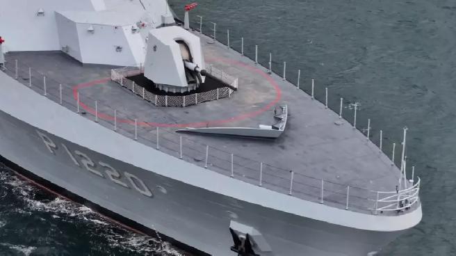 Milli deniz topu ‘MKE Denizhan-76’ Avrupa’ya ihraç edildi