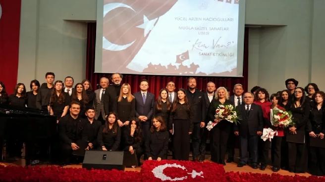 Muğla’da “Kim Var?” sanat etkinliği düzenlendi