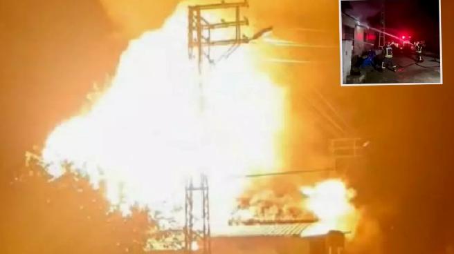 Mutfak tüpleri birbiri ardına patladı! Osmaniye’de yangın 3 saatte zor söndürüldü