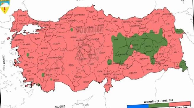 Son 55 yılın en sıcak 3’üncü kasım ayı yaşandı