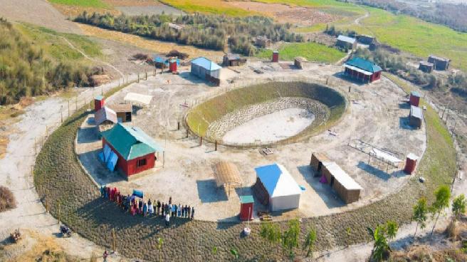 TİKA, Bangladeş’te köy inşa etti