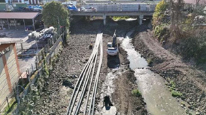 TİSKİ’nin üç mahalledeki kanalizasyon çalışmaları sürüyor