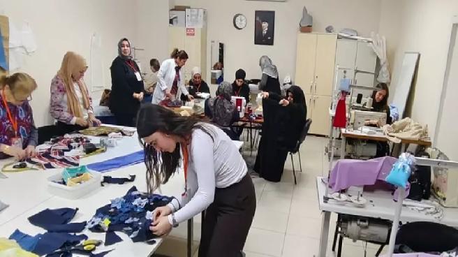 Trabzon Büyükşehir Belediyesi kurslarında 1811 kişi eğitim görüyor
