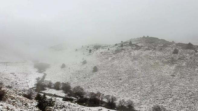 Tunceli’nin yüksek kesimleri beyaza büründü