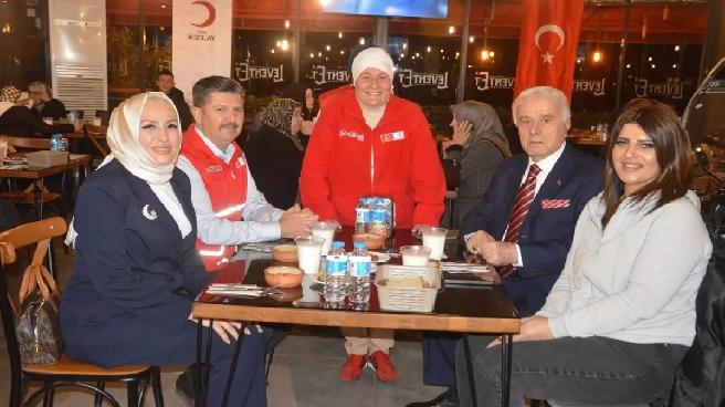 Türk Kızılay Sakarya Şubesi özel gereksinimli bireyler için etkinlik düzenledi