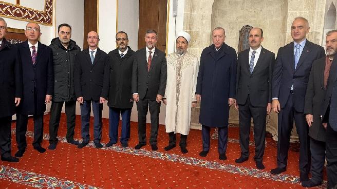 Uğur İbrahim Altay, Habib-i Neccar Camii’nin açılışı için Cumhurbaşkanı Erdoğan’a teşekkür etti