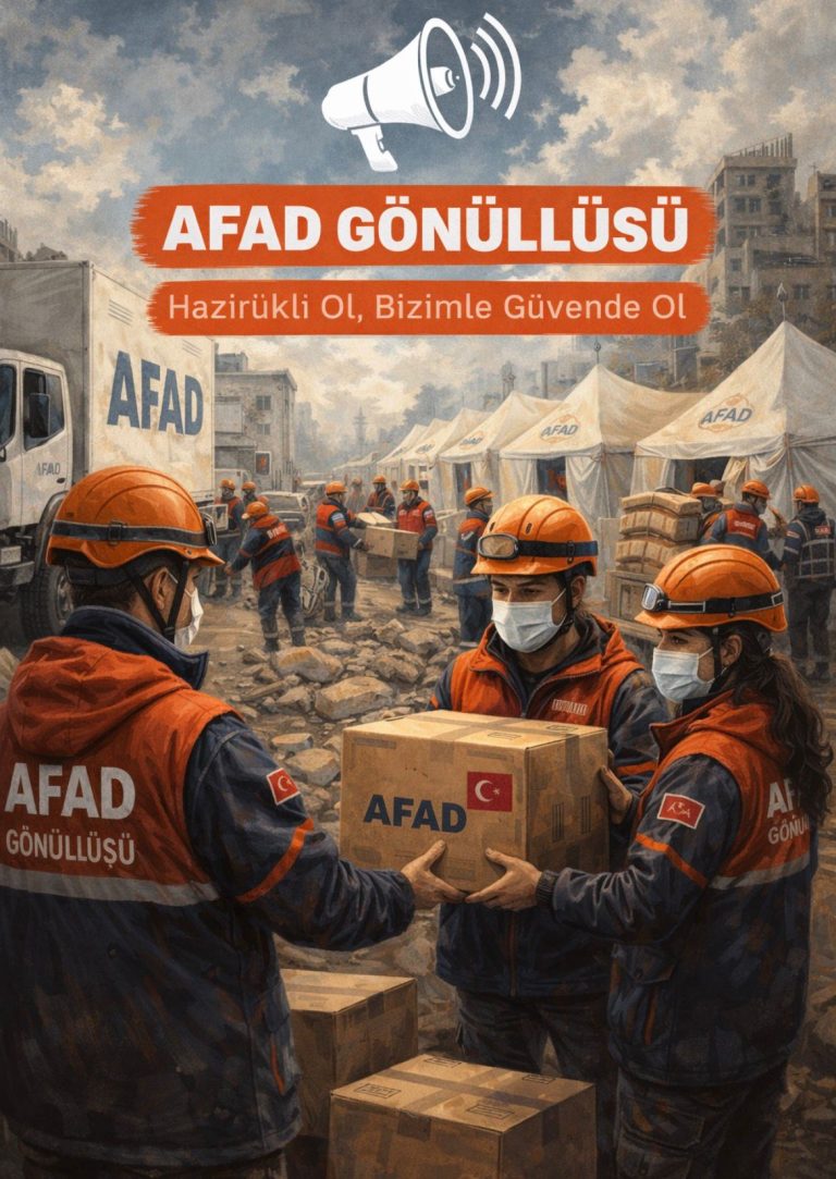 AFAD DAG Gönüllüleri;