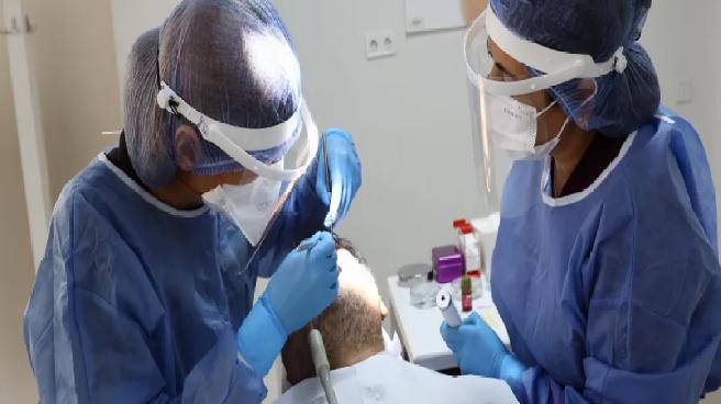 Antalya’da ücretsiz diş hizmeti yoğun ilgi gördü