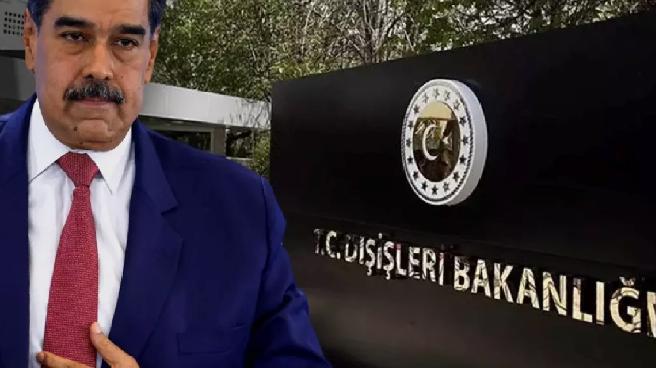 Türkiye’den Venezuela açıklaması: Tüm tarafları itidalli davranmaya çağırıyoruz