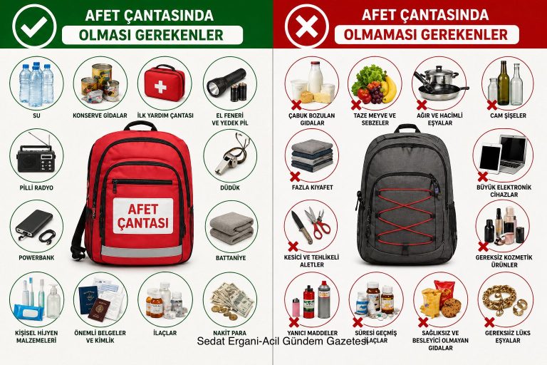 Afet Çantası