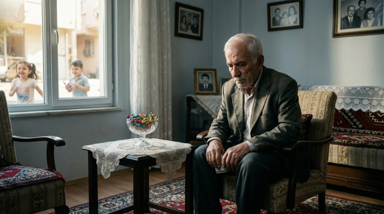 Gitme Çocuk, Yalnızım Ben