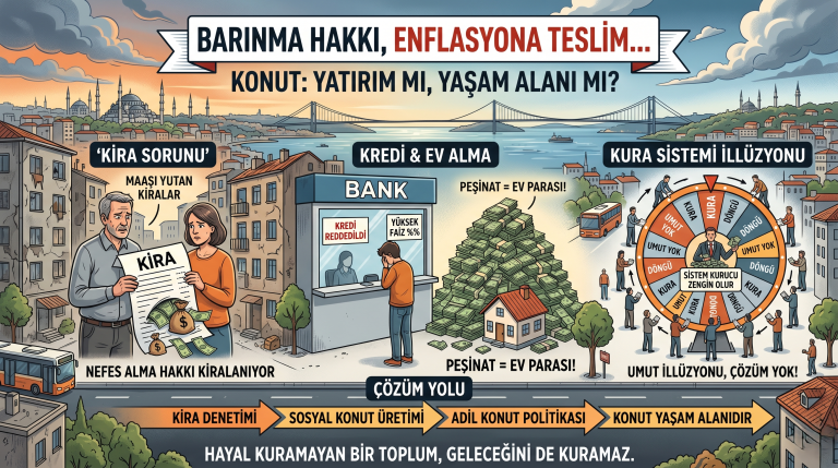 Barınma Hakkı, Enflasyona Teslim…