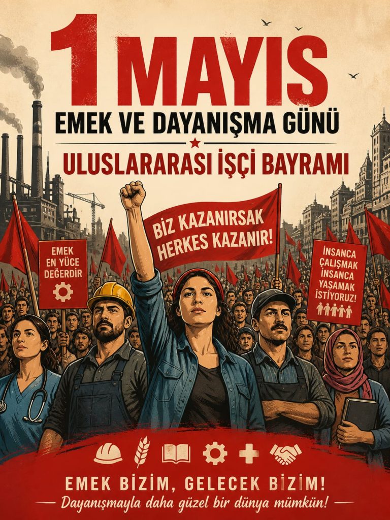 1 MAYIS…