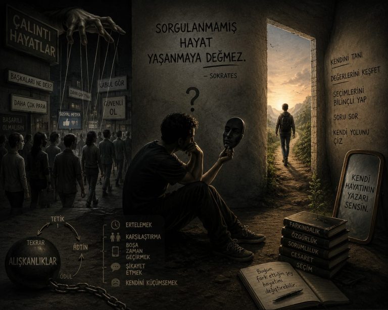 ÇALINTI HAYATLAR…