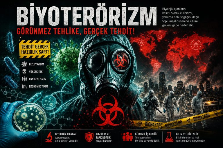 Bir Damla Tehlike : Biyoterörizm Kapımızı Çalarsa