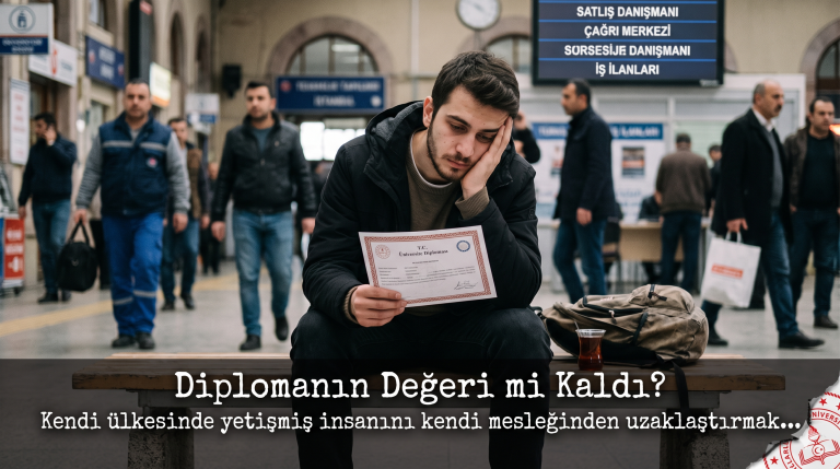 Diplomanın Değeri mi Kaldı?