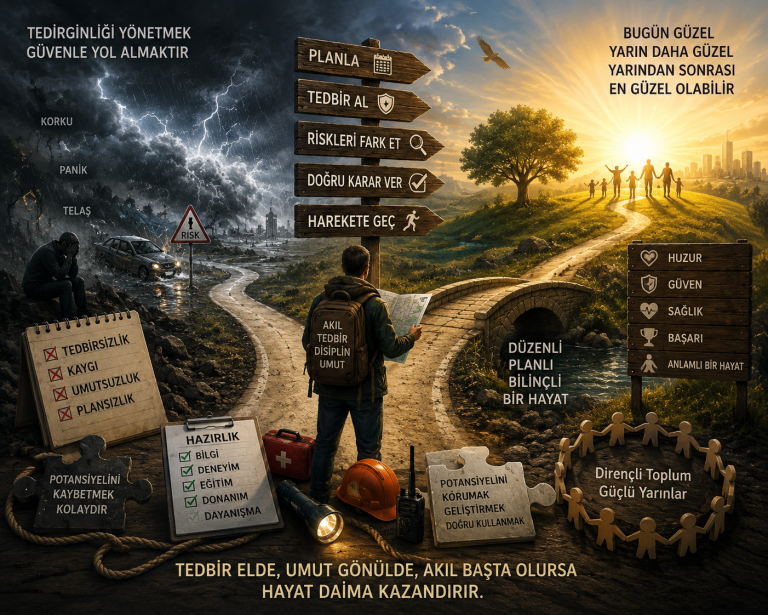 TEDİRGİN YAŞAMAK