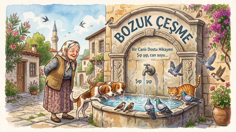 Bozuk Çeşme