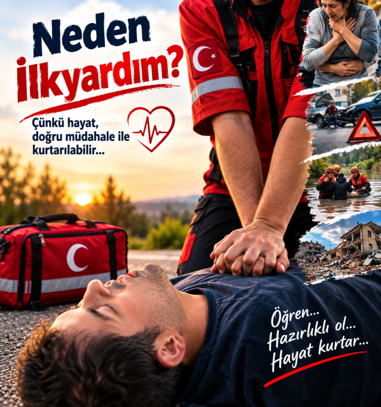 NEDEN İLKYARDIM?