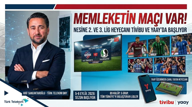 Memleketin Maçı Var…